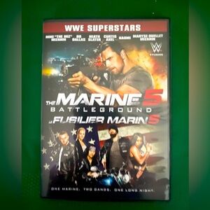 WWE Marine 5 Battleground DVD Miz